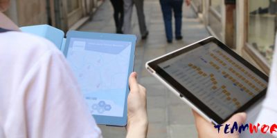 Team Building Caccia al Tesoro con iPad
