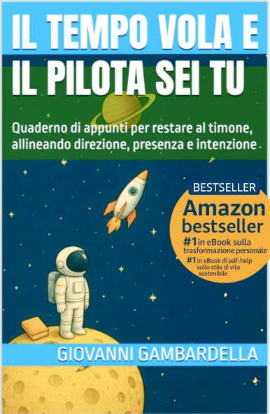 The cover of the book Time Flies and the Pilot Is You