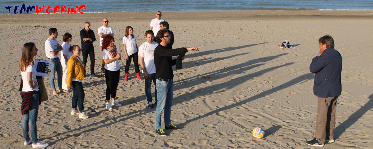 A team filming a scene of their short film
