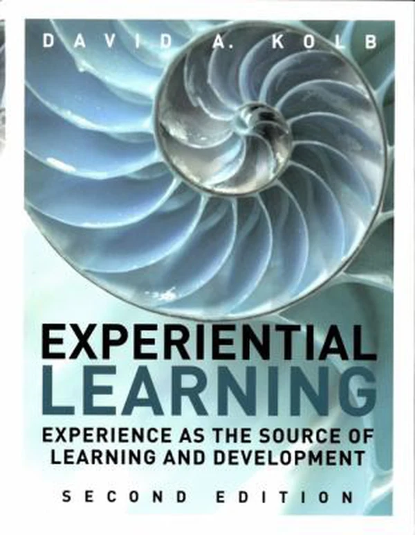 Experiential Learning by David A. Kolb, book cover