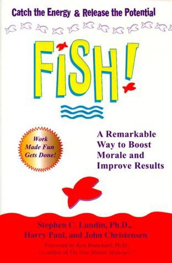 Fish! by Stephen C. Lundin, Harry Paul, John Christensen, book cover