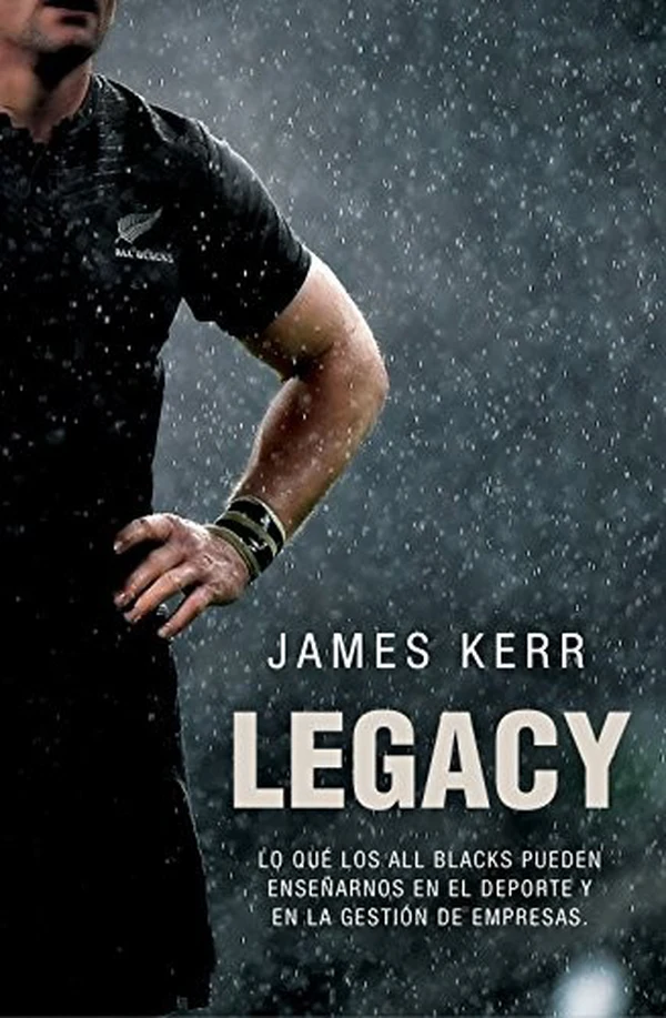 Legacy by James Kerr, book cover