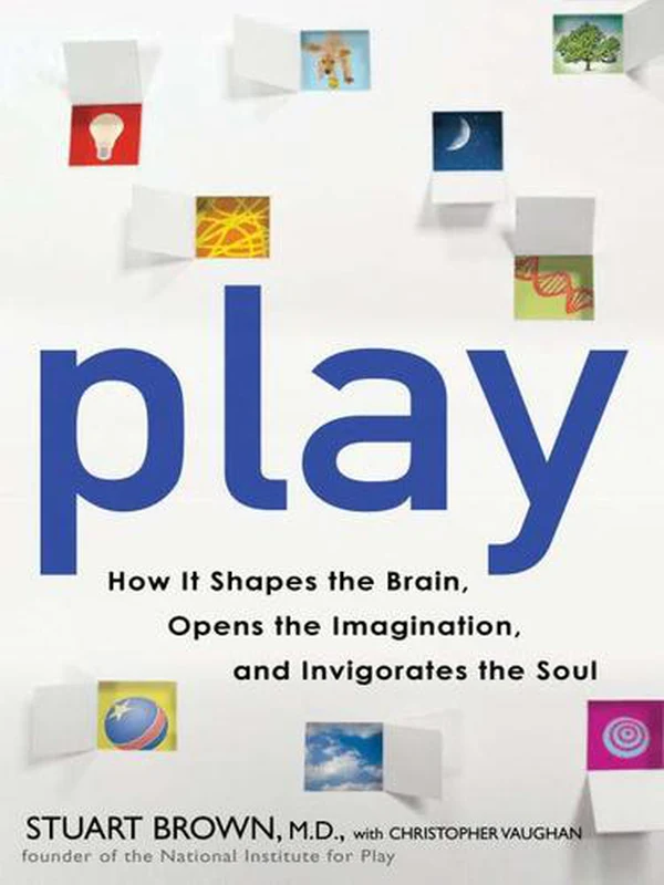 Play by Stuart Brown, book cover