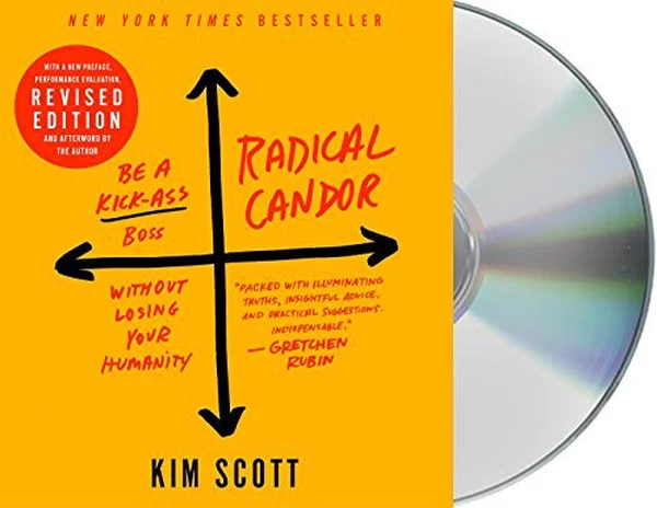 Radical Candor by Kim Scott, book cover