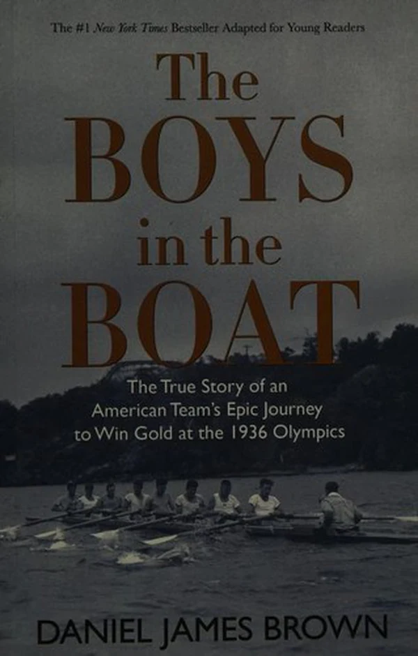The Boys in the Boat by Daniel James Brown, book cover