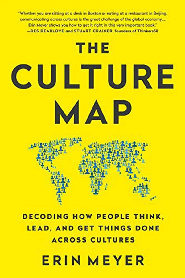 The Culture Map by Erin Meyer, book cover