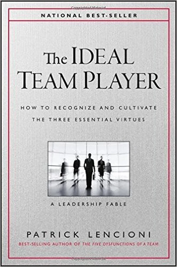 The Ideal Team Player by Patrick Lencioni, book cover